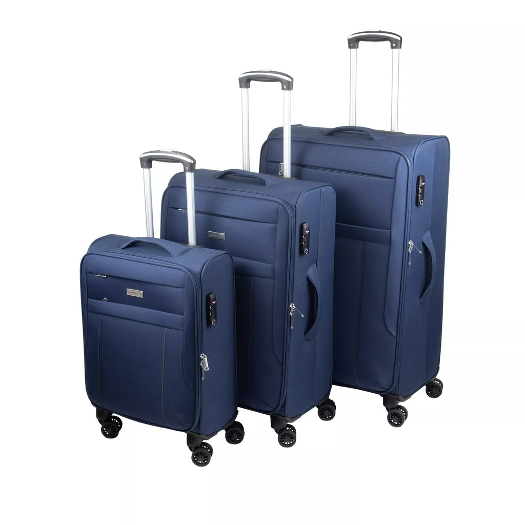 SEATTLE 3 piècesEnsemble de valises souples