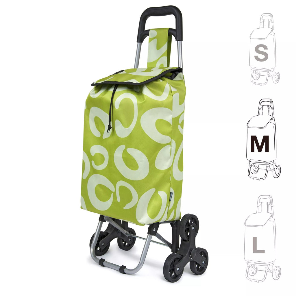 Chariot de course textile