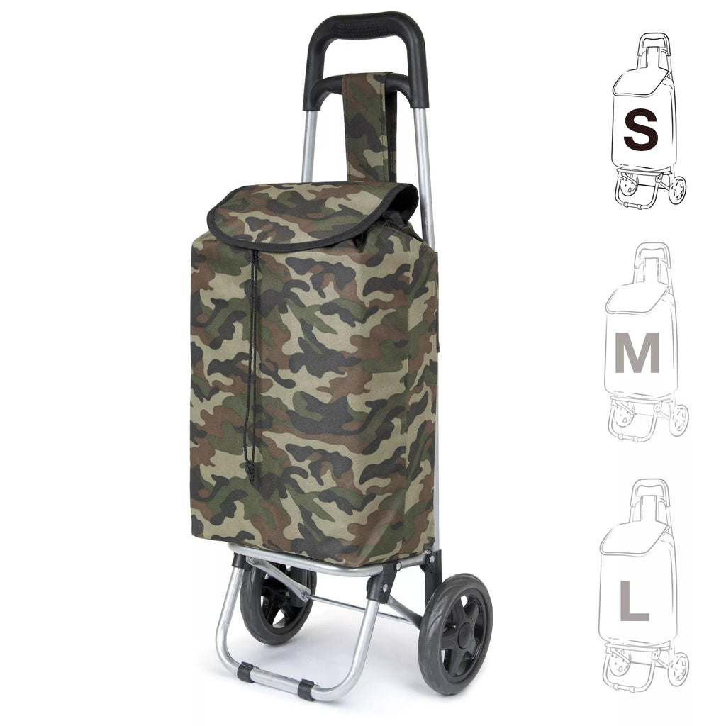 Chariot de course textile