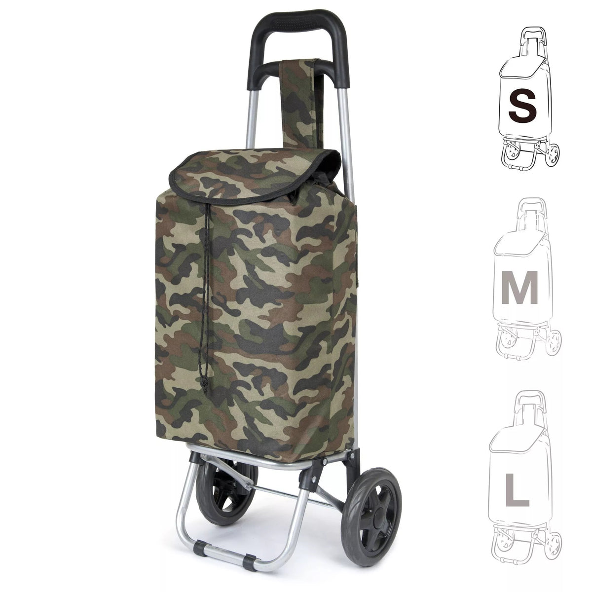 Chariot de course textile