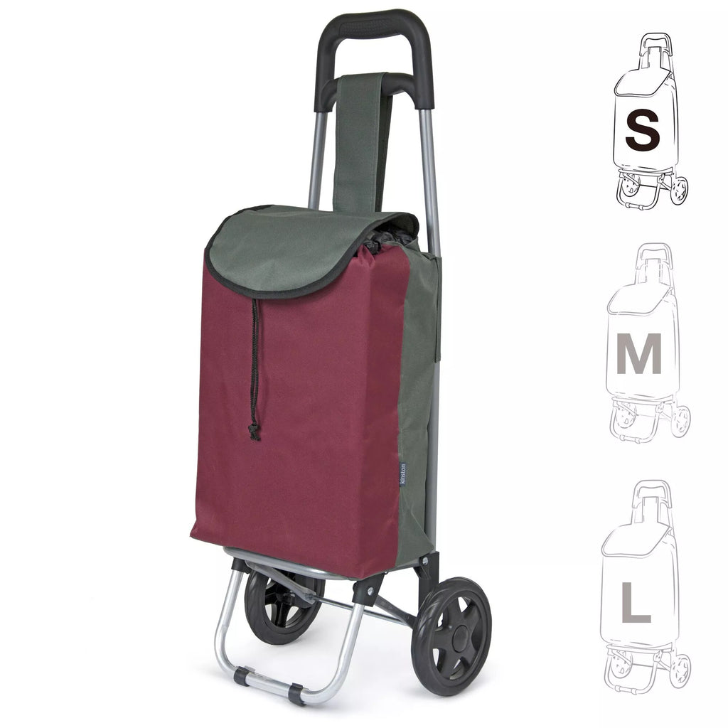 Chariot de course textile