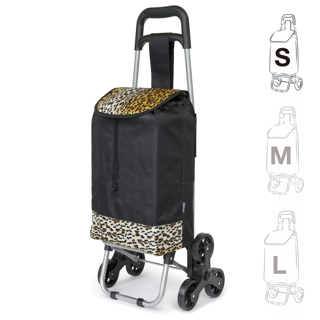 Chariot de course textile