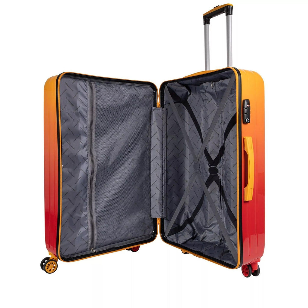 RAINBOW 3 piècesEnsemble de valises à coque rigide