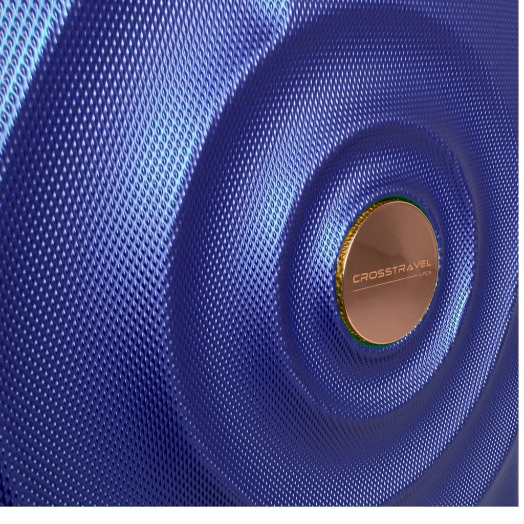 AMY 3 piècesEnsemble de valises à coque rigide