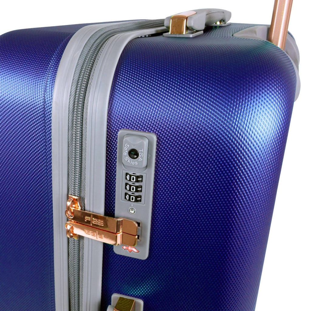 AMY 3 piècesEnsemble de valises à coque rigide