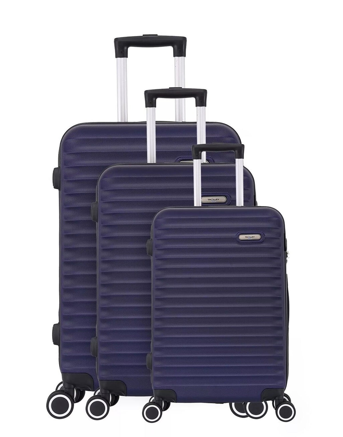 Set de 3 valises double roues ABS - Classiq