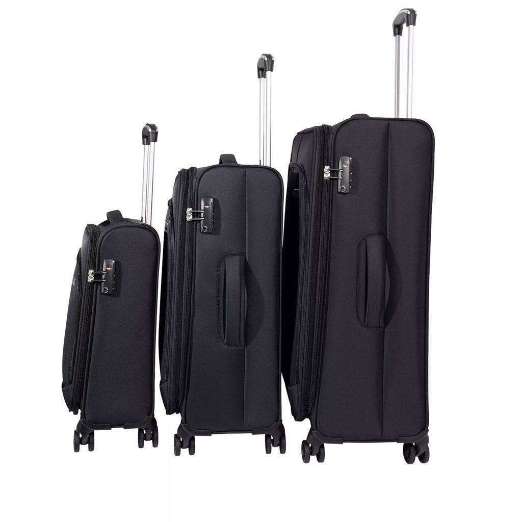 MONTEREY 3 piècesEnsemble de valises souples