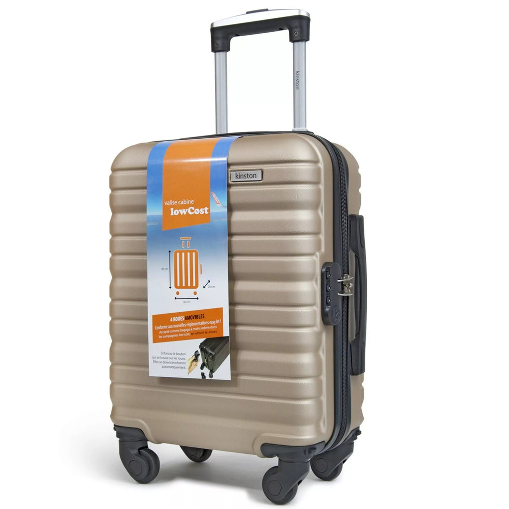 Valise cabine abs - Compagnies low cost