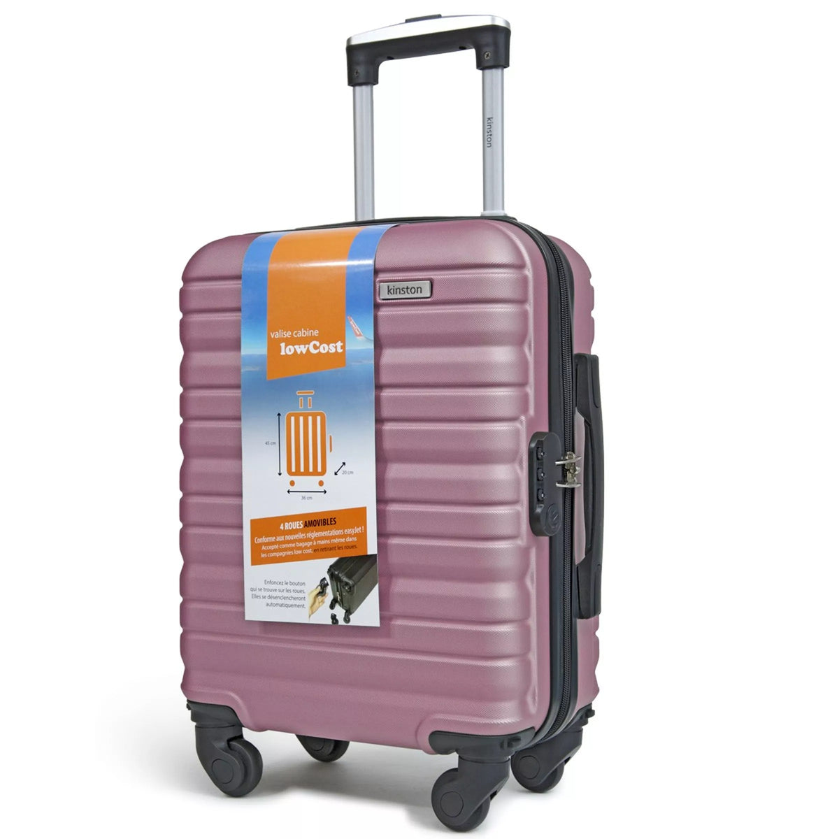 Valise cabine abs - Compagnies low cost