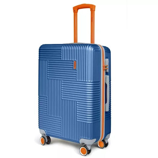 Set 4 valises ABS bicolore