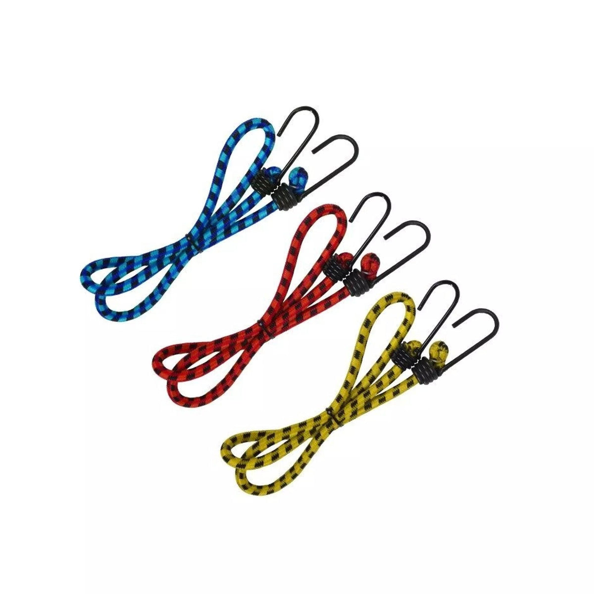 lot de 3 tendeurs elastique avec crochet