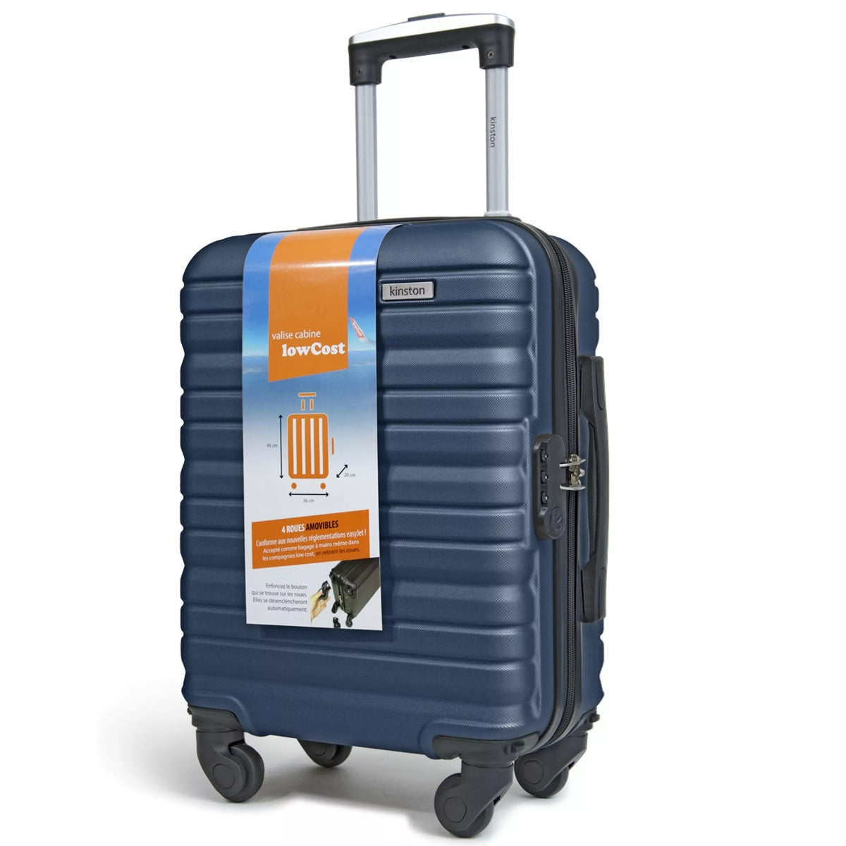 Valise cabine abs - Compagnies low cost