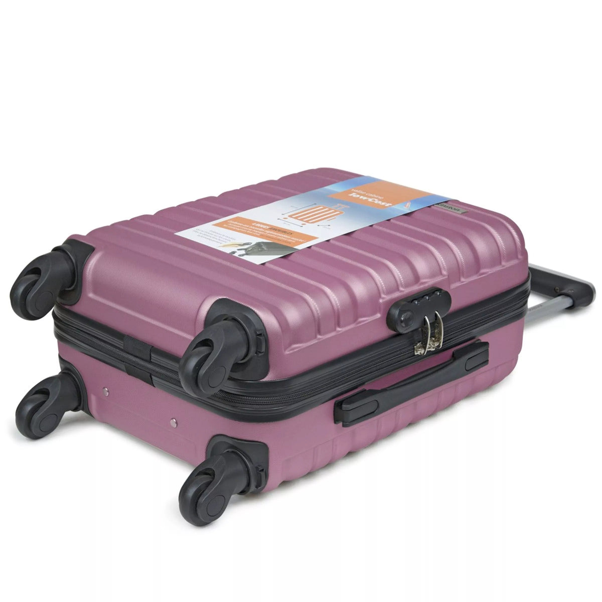 Valise cabine abs - Compagnies low cost