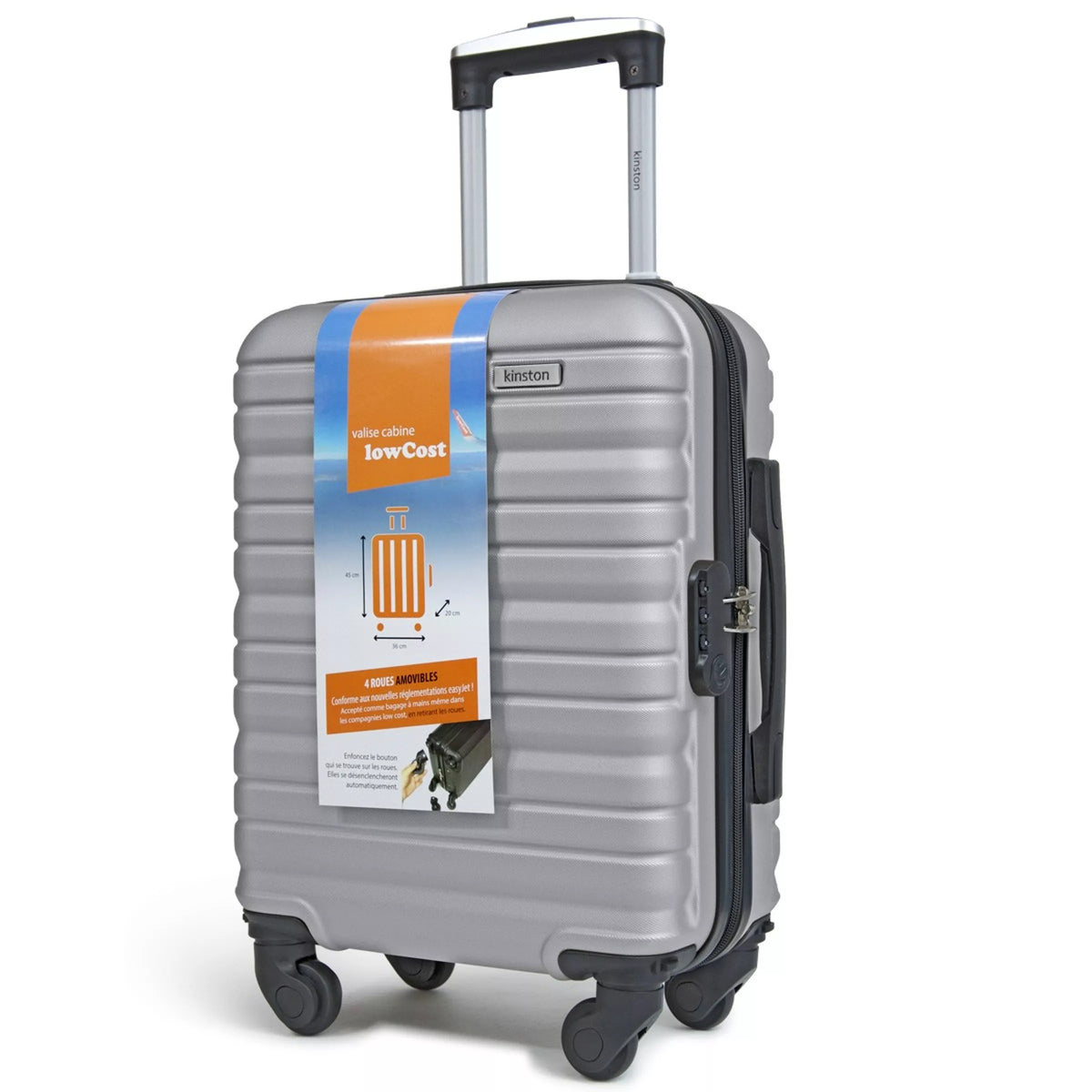Valise cabine abs - Compagnies low cost
