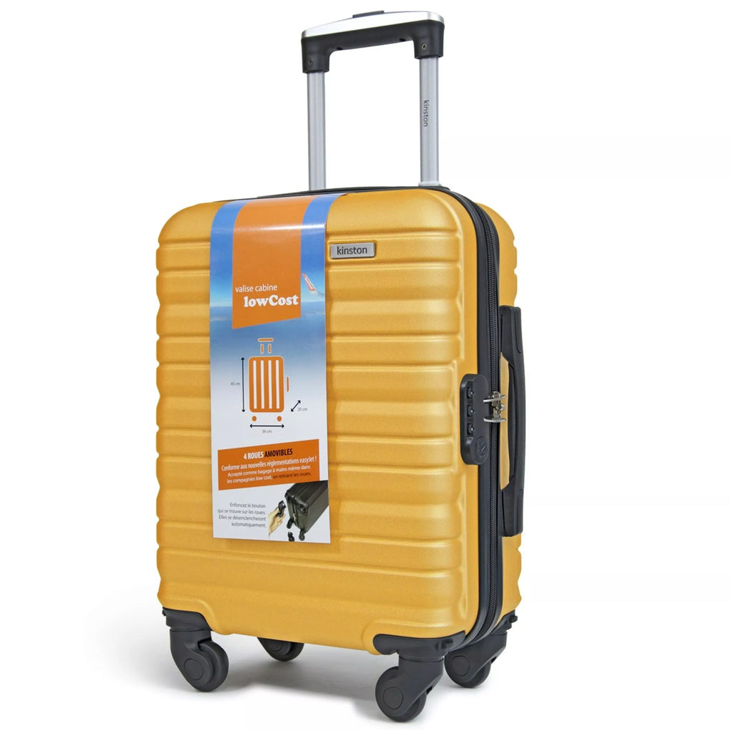 Valise cabine abs - Compagnies low cost
