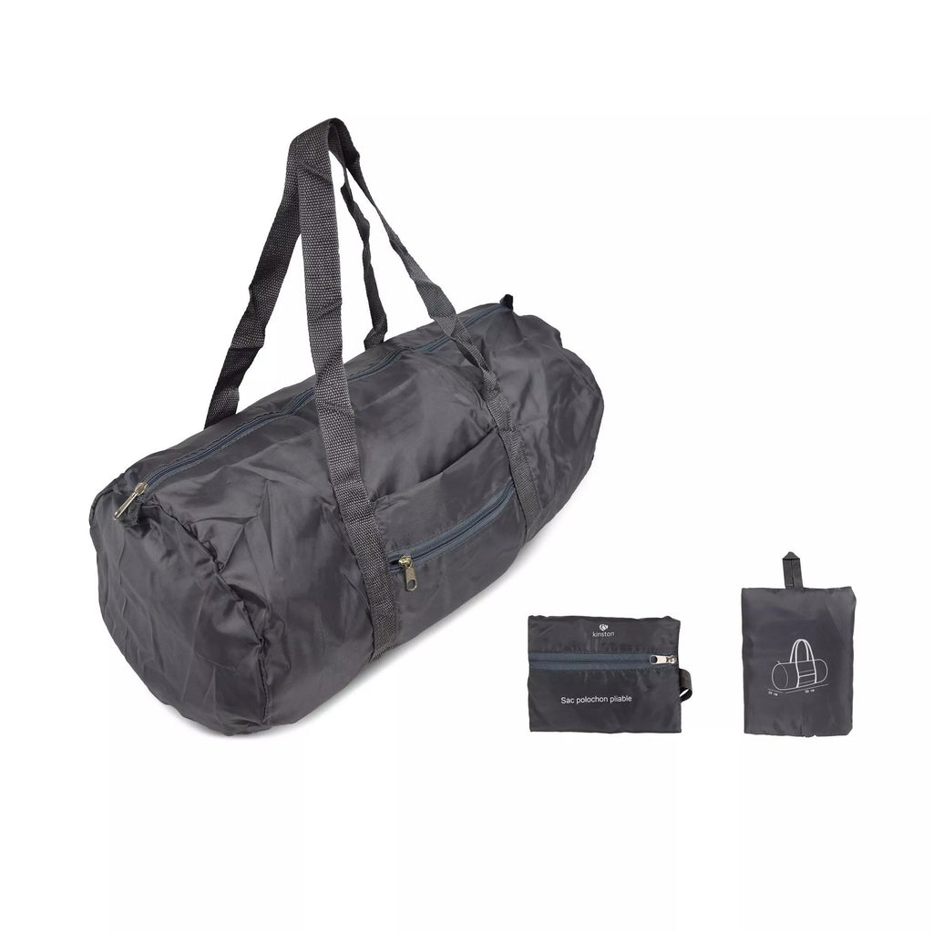 Sac polochon pliable fuchia