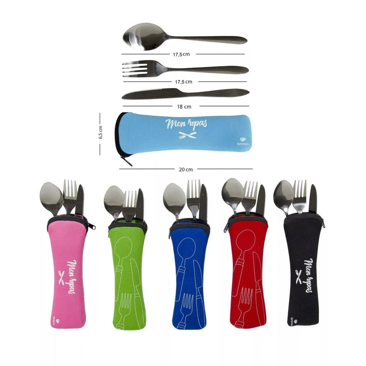 Set de couverts dans son etui