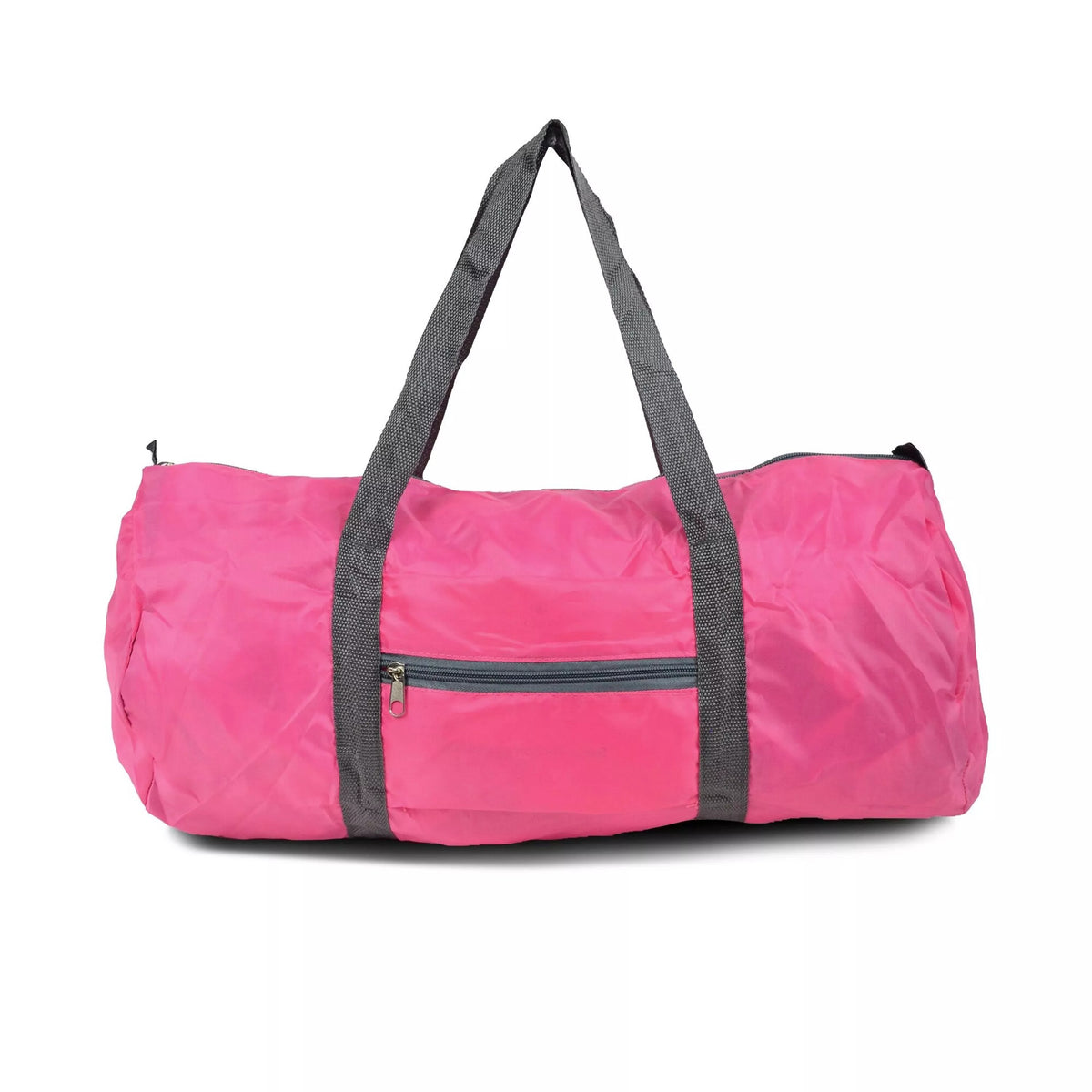 Sac polochon pliable fuchia