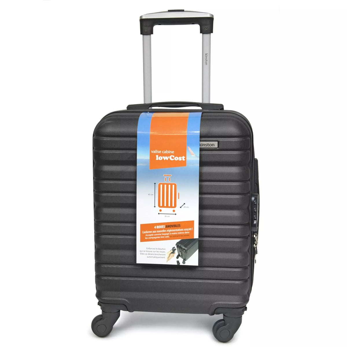 Valise cabine abs - Compagnies low cost