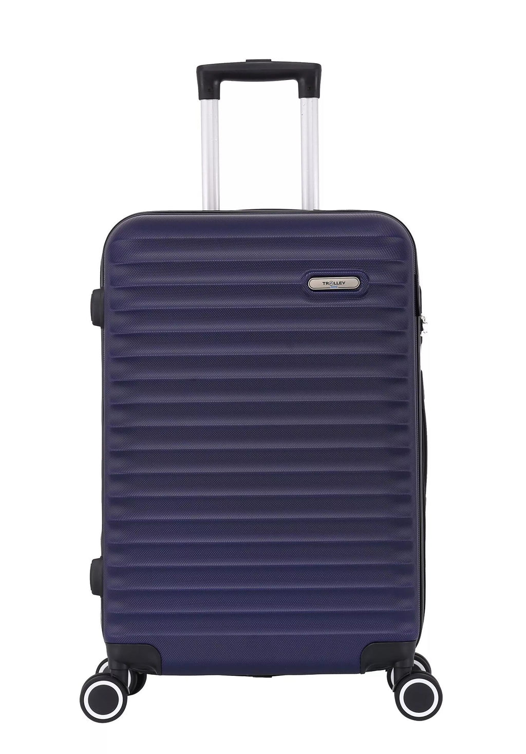 Valise Cabine 55x34x23cm - Rigide, Légère 2,5 Kg - 39 litres - 4 Doubles Roues Silencieuses - Classiq