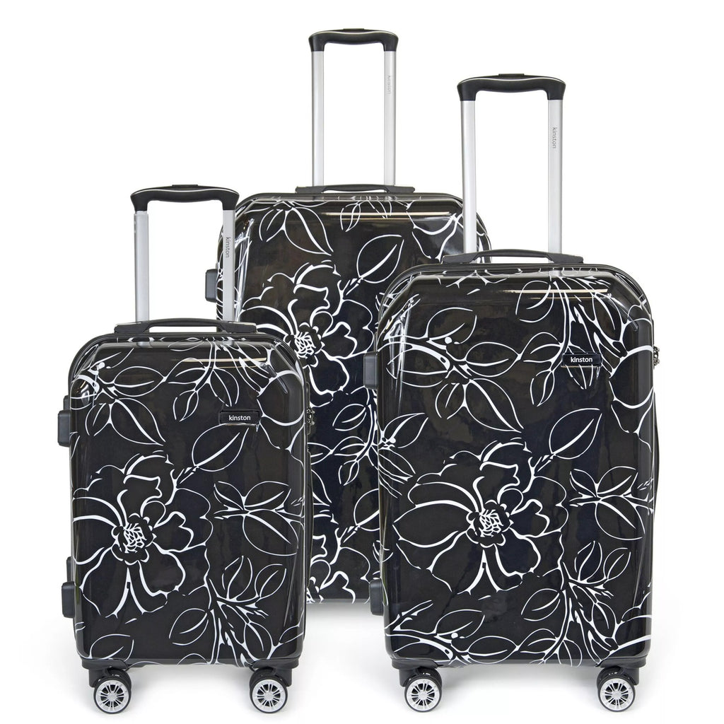 Set de 3 valises abs + pc