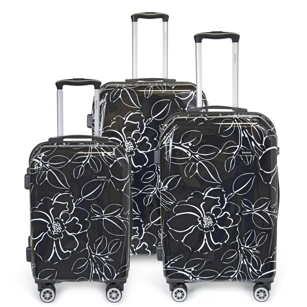 Set de 3 valises abs + pc