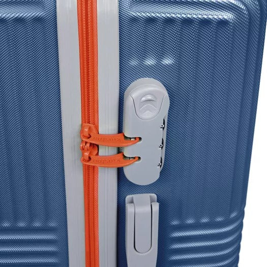 Set 4 valises ABS bicolore